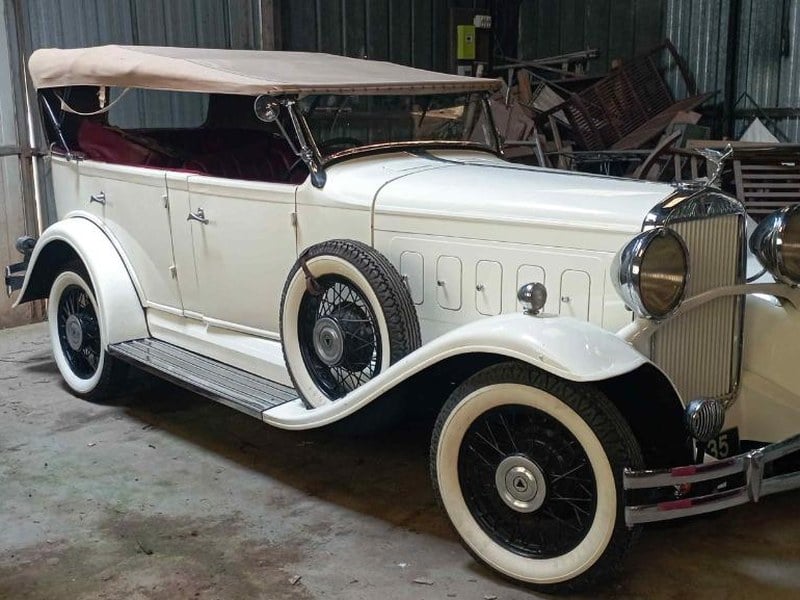 1930 HUDSON Great 8 Decapotable