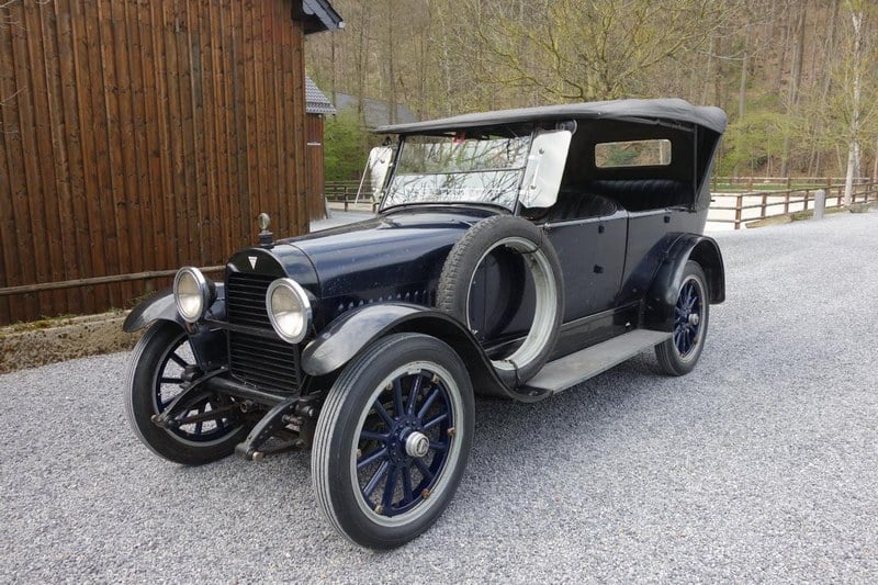 1920 Hudson Super Six - 1 1920 Hudson Super Six - 1