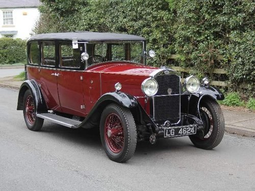 1930 Humber 16/50 Saloon VENDUTO