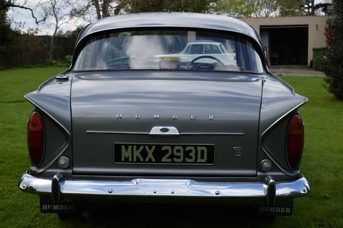 1966 HUMBER SCEPTRE MARK II 1725cc - LOVELY, GREAT DRIVER! SOLD