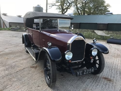 1927 14/40 Humber Vintage Tourer - Revised Price! In vendita