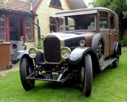 1928 Vintage Humber salloon For Sale