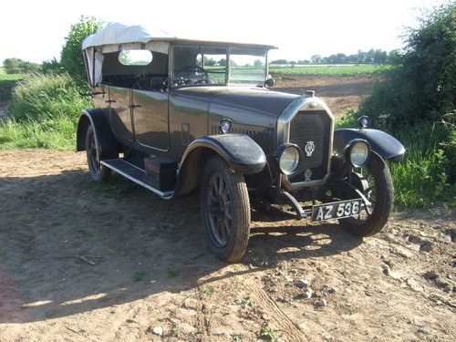 1928 Humber 14/40 4/5 Seat Tourer For Sale
