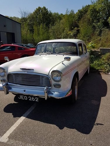 stunning humber hawk 1962  For Sale