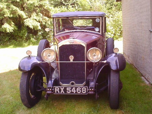 1929 Humber 1650 SOLD