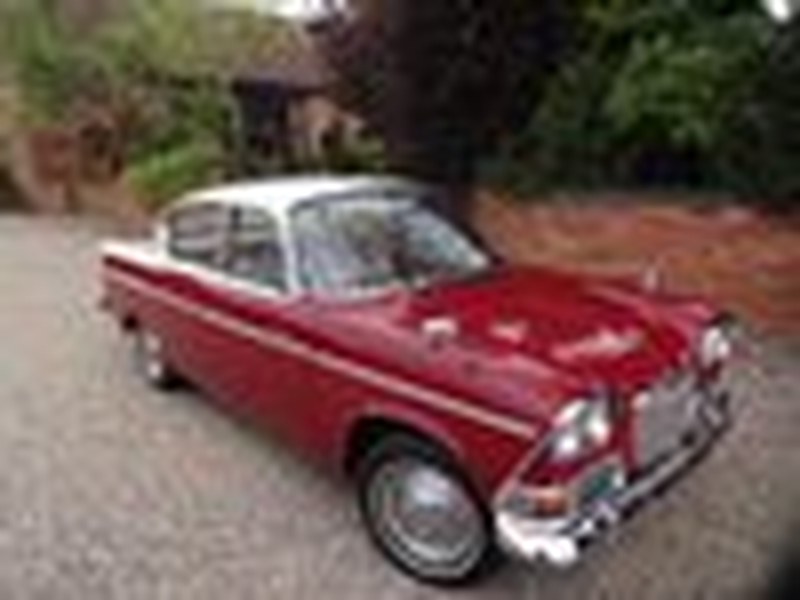 Humber Sceptre Series 1
