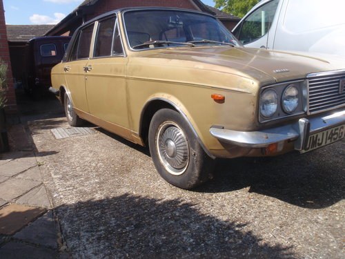 1968 HUMBER SCEPTRE MK3 EARLY MANUAL o/d CAR.72k For Sale