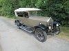 1928 Humber 14/40 4/5 Seat Tourer VENDUTO