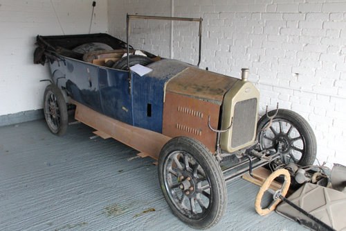 1925 Wolseley 14/40 Vintage 4 seater Tourer for restoration  In vendita