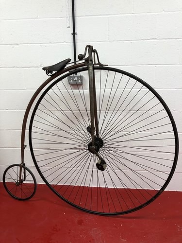 ORIGINAL 1875 ANTIQUE 55 PENNY FARTHING £3995 PX CONSIDERED  For Sale