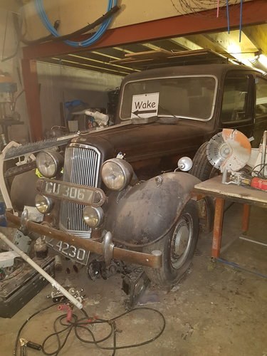 1942 Humber Hearse For Sale