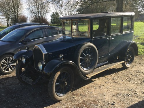 1927 Humber 14/40hp Saloon - superb original condition! In vendita