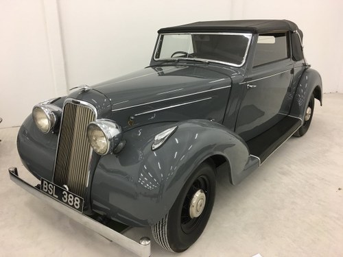 1937 Humber Snipe Imperial Convertible For Sale