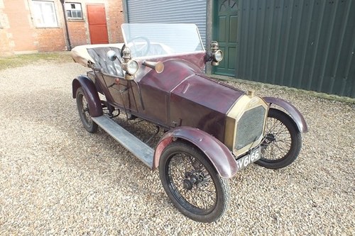 1914 A really nice original unrestored twin cylinder light car  In vendita