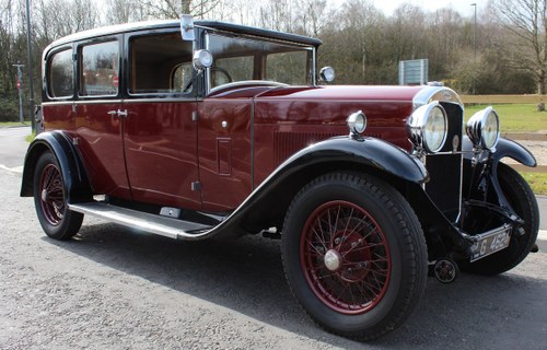1930 Humber 16/50 Saloon Exception Condition  For Sale