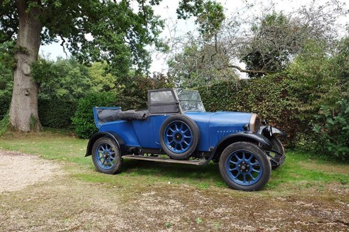 1926 Humber 9/20 &#8211; Offered at No Reserve: 02 Apr 2019 For Sale by Auction