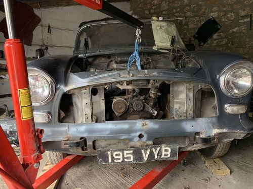 1963 Humber Hawk Series 4 For Sale