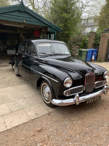 1956 Humber hawk mkVI DELUXE For Sale