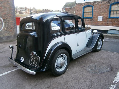 1936 Humber 12 For Sale, Fully Restored For Sale