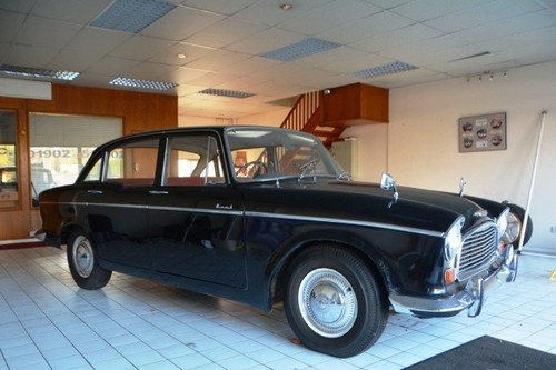 1966 Humber Hawk Series IVA For Sale by Auction