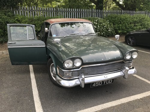 1962 Humber Super Snipe Series III For Sale