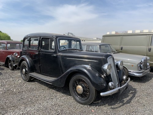 1935 Humber 12hp Saloon For Sale by Auction