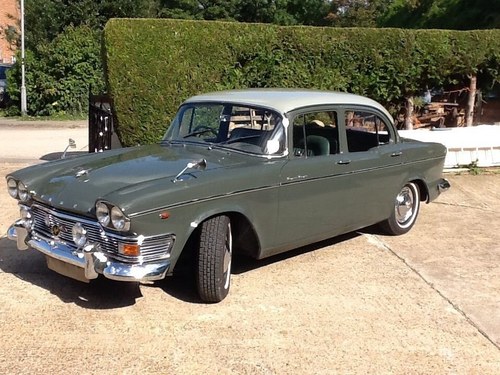1964 HUMBER SUPER SNIPE SERIES IV VERKAUFT