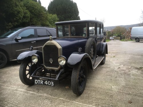 1228 Humber 14/40 1928 For Sale