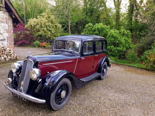 1936 Humber 12  For Sale