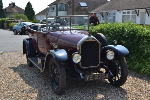 1927 Humber 14/40  For Sale