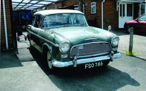 1966 Humber Hawk For Sale by Auction
