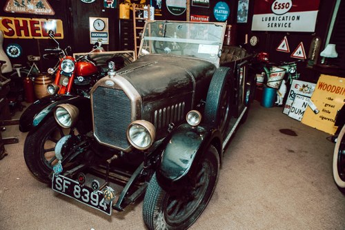 Famous 1927 Humber to hit the auction block For Sale