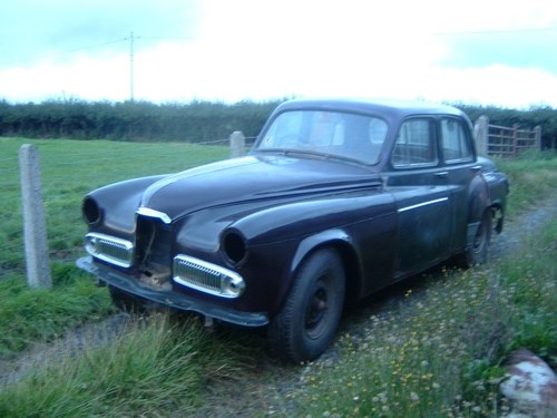 1953 Humber Super Snipe Mk4 Early Car For Sale