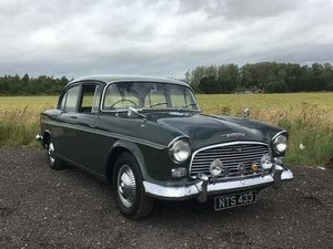 1962 Humber Hawk Series II at Morris Leslie Auction 17th August For Sale by Auction