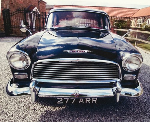 1958 Humber Hawk Series One Low Mileage SOLD