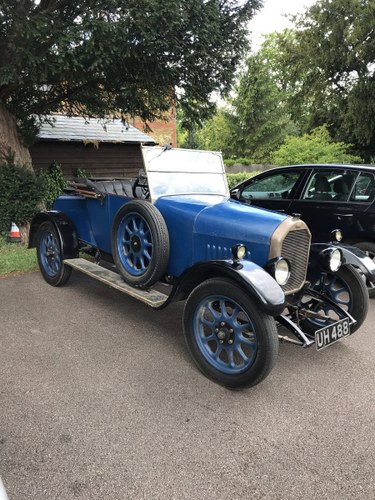 1926 Humber 9/20 2 seater and dickey SOLD