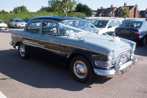 1959 HUMBER AVAILABLE FOR WEDDINGS IN OR NEAR IPSWICH A noleggio
