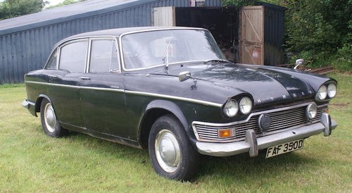 1966 HUMBER IMPERIAL SALOON PROJECT For Sale by Auction