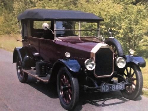 1925 Humber 12/25 Tourer In vendita
