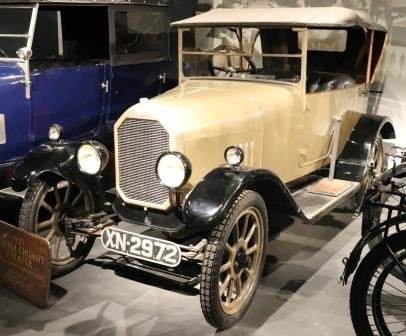 1923 Humber 8/18 model