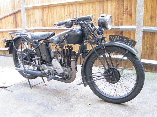 1930 Humber 350cc OHV.Rare classic vintage .  SOLD