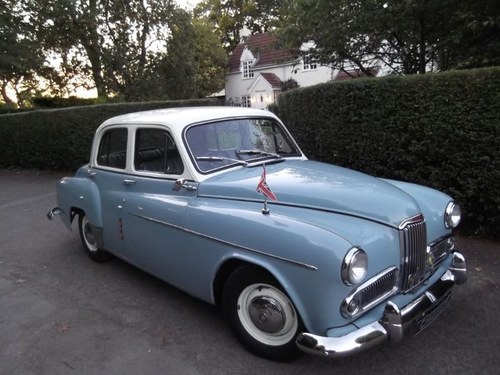 1955 Humber Hawk For Sale