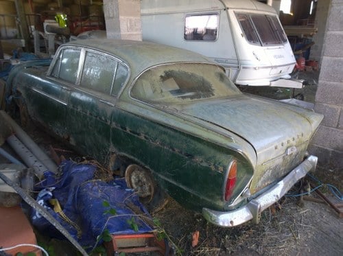 1963 Series one Sceptre Restoration Project SOLD