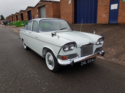 Humber Sceptre 1963 Absolutely Stunning! SOLD