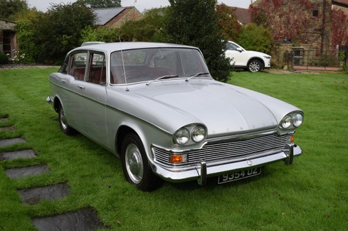 1966 HUMBER SUPER SNIPE - 3 OWNERS, SUPERB TOP LUXURY! SOLD