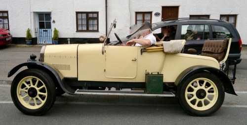LOT 6: A 1926 Humber 9/20 two seat Tourer - 03/11/19 For Sale by Auction