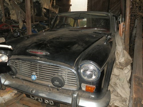Humber Hawk Barn Find For Sale