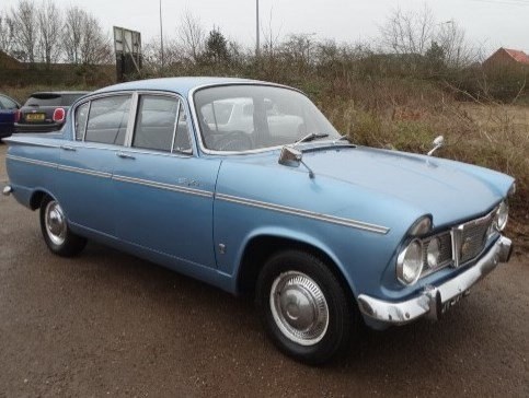 1966 Humber Sceptre MKII at ACA 25th January  For Sale