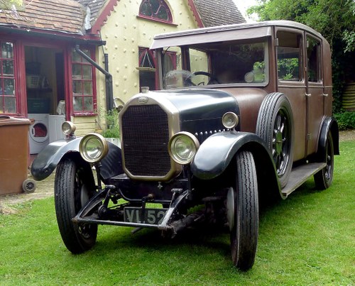 1928 Humber saloon  For Sale