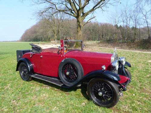 1930 Humber 16/50 hp - dickey seat For Sale